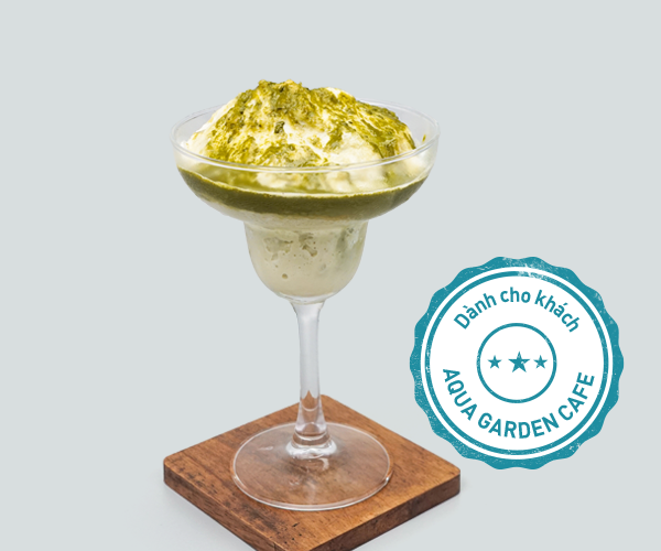 Kem Tuyết Matcha Dừa